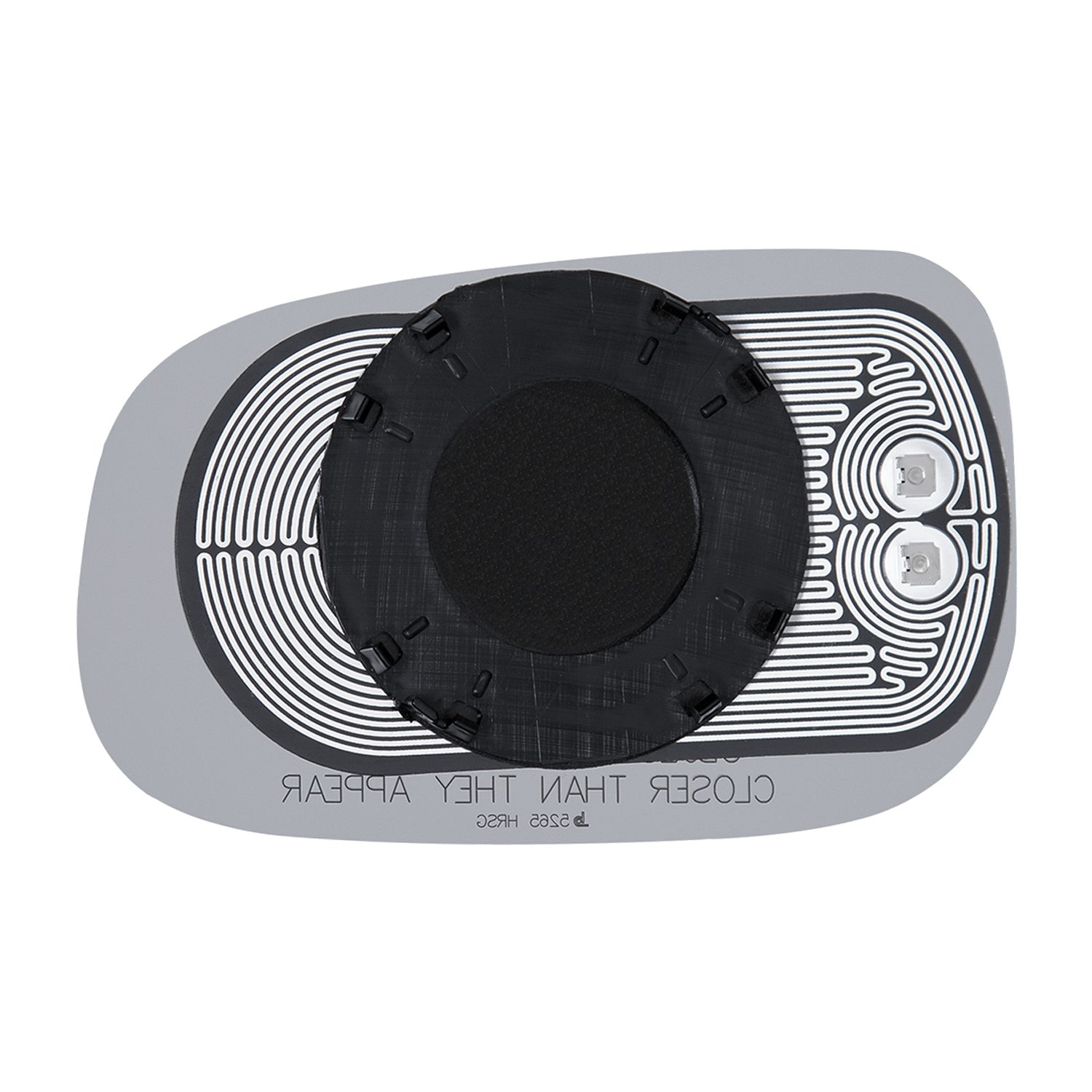 SIDE VIEW MIRROR HEATED W MOUNT